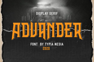 A Strong Display Font: Putting Advander Through Real Design Work