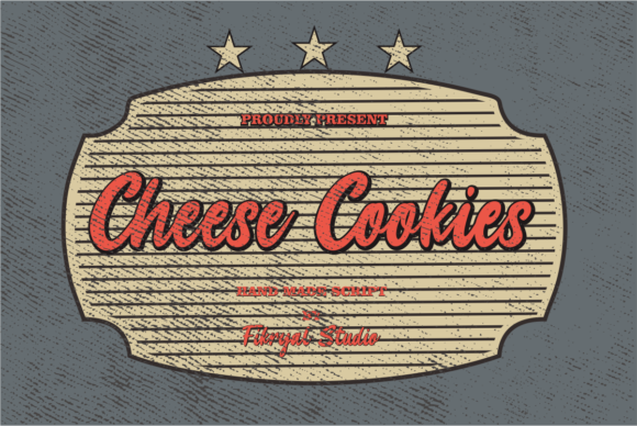 A Web Designer's Review of Cheese Cookies Font