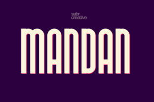 A Web Designer’s Review of the Mandan Font