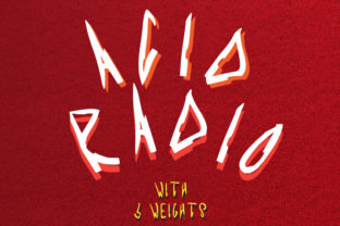 Acid Radio: A Display Font with a Distinctly Analog Soul