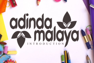 Adinda Malaya: The Display Font That Clarifies Your Campaign Message