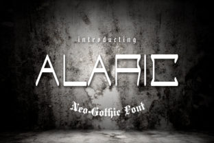 Alaric: A Display Font That Speaks Before It Reads