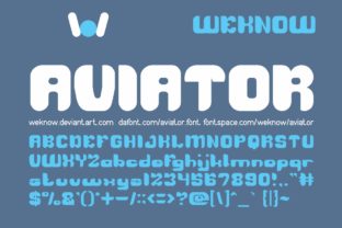 Aviator: A Bold Font That Builds a Better Brand