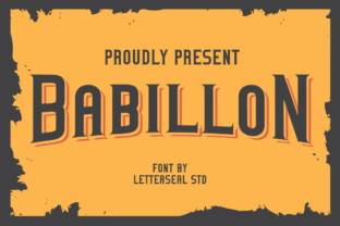 Babillon: The Display Font for Campaigns That Demand Attention