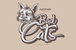 Bad Cats Font: A Bold and Playful Asset for Your Brand
