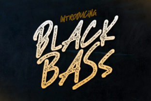 Black Bass: A Display Font Built for Distinctive Branding