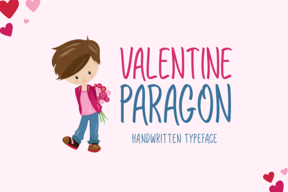 Bringing Romantic Typography to Editorial Design with Valentine Paragon