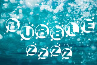 Bringing Your Craft to Life with the Bubble ZZZ Font