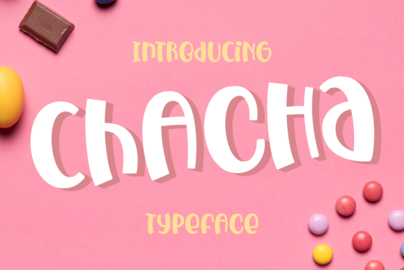 Chacha: A Whimsical Typeface for Editorial Personality