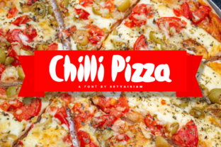 Chilli Pizza Font: Adding Spice to Your Digital Design Projects
