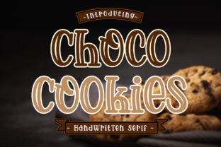Choco Cookies Font: A Playful Typeface for Digital Branding