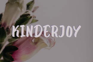 Choosing Kinderjoy: A Font for More Playful Campaigns