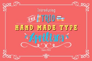 Choosing Trio Apriliana: A Display Font for Editorial Character