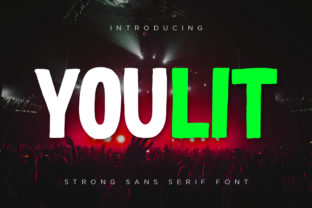 Choosing Youlit: A Font That Became My Brand’s Signature