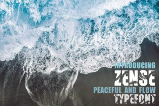 Crafting Content with Zense: A Font for Editorial Personality