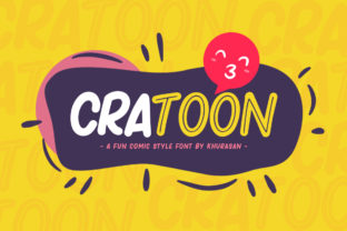 Cratoon: A Display Font for Distinctive Digital Branding