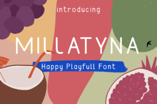 Elevate Your Brand's Voice with the Millatyna Display Font