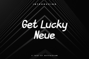 Get Lucky Neue: A Font for Bold and Memorable Branding