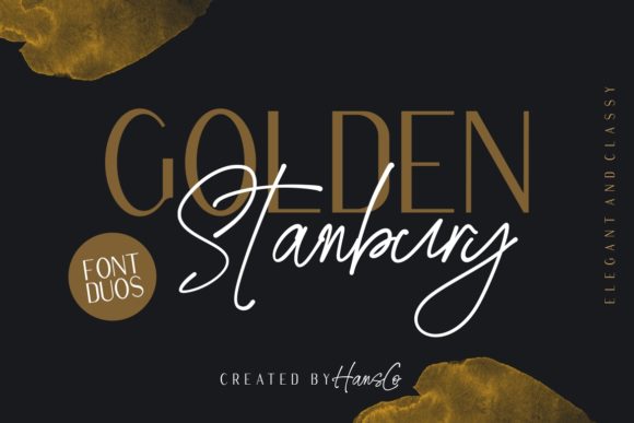 Golden Stanbury: The Font That Can Transform Your Small Business Brand