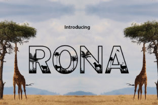 Gorona: A Display Font That Brings Creative Warmth to Websites