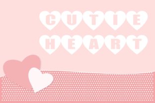 Is Cutie Heart Natalie the Romantic Font You've Been Searching For?