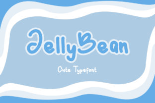 JellyBean: A Font That Makes Editorial Design Feel Like a Treat
