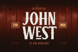 John West: A Typeface for Editorial Stories