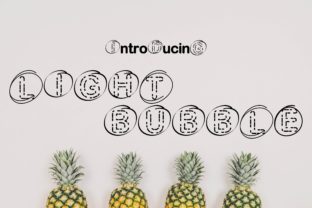 Light Bubble: A Friendly Font for Modern Marketing