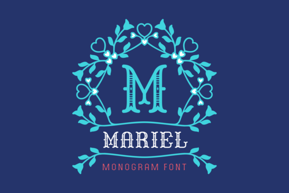 Mariel: A Display Font for Handmade Elegance