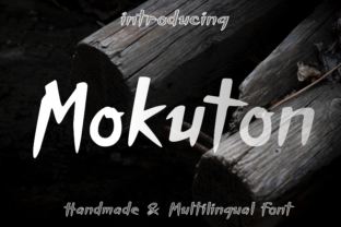 Mokuton: A Unique Font for Small Business Branding