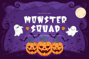 Monster Squad: A Playful Display Font for Crafting Your Brand Personality