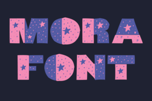 Mora: A Display Font Built for Editorial Expression
