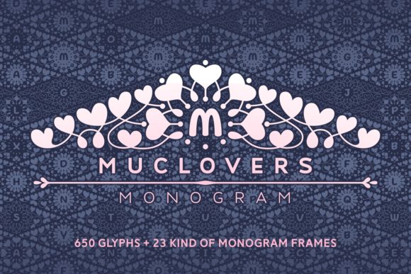 Muclovers: The Soft Display Font for Editorial Moods