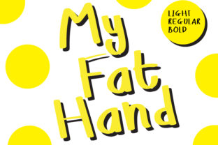 My Fat Hand Font: A Fun and Professional Tool for Your Brand