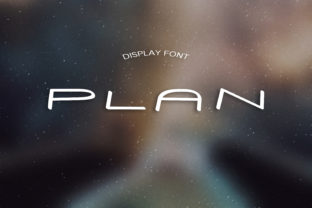 Plan: A Distinctive Display Typeface for Digital Craft