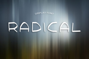Radical: A Modern Display Font for a Polished Business Brand