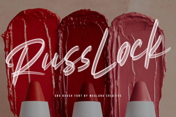 Russlock: A Font for Authentic Editorial Mood