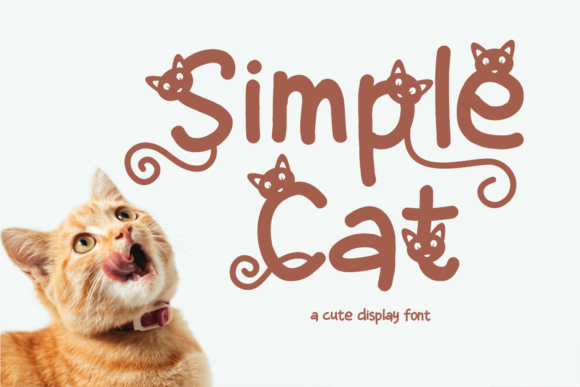 Simple Cat: A Font for Quietly Creative Editorial Design
