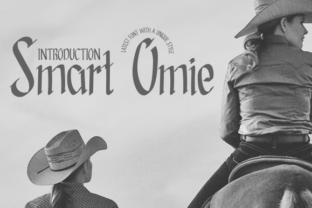 Smart Omie: The Display Font Your Craft Business Needs