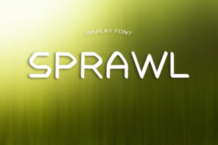 Sprawl: A Bold Display Font for the Modern Mood