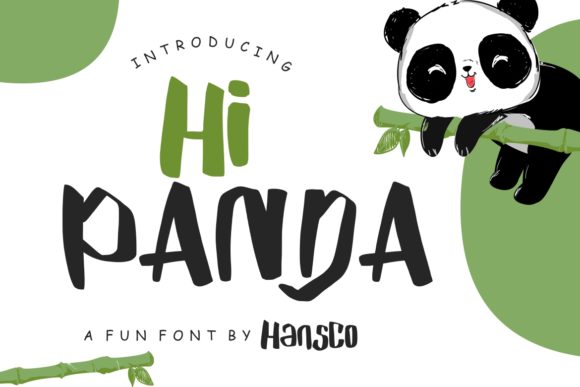 Testing Hi Panda Font for a Polished Web Design Experience