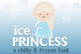 The Ice Princess Duo: A Font Pairing for Creative Product Makers