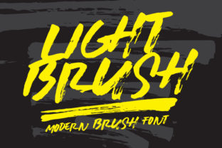 The Lightbrush Font: Authentic Typography for Digital Branding