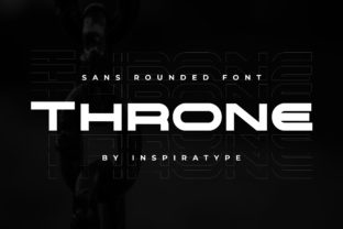 The Throne Font: A Futuristic Crown for Your Creative Designs