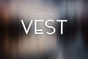 Vest: A Display Font Built for Editorial Impact