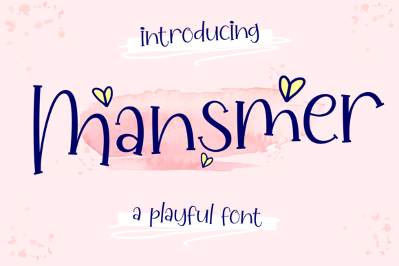 Why Mansmer Font is Perfect for Small Business Branding
